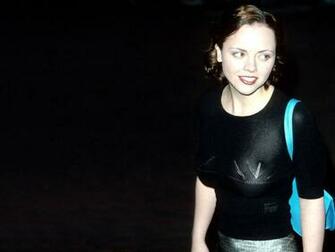 Model Christina Ricci Wallpaper