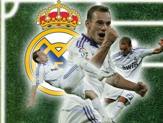 Wesley Sneijder Best Football Players Wallpaper