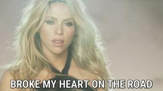 Gypsy Lyrics Shakira Song In Image