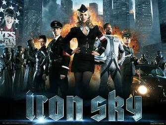 Wallpaper Julia Dietze Iron Sky Team Desktop