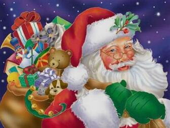 Santa Claus Wallpaper