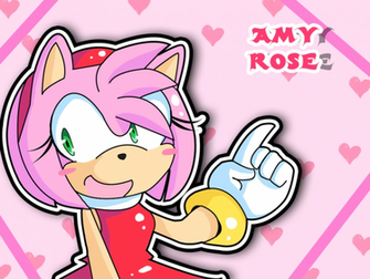 Amy Rose Wallpaper By Xxsonilverxx