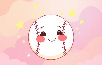 Cute Softball Wallpaper