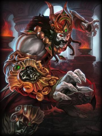 Smite Ravana HD Wallpaper Background