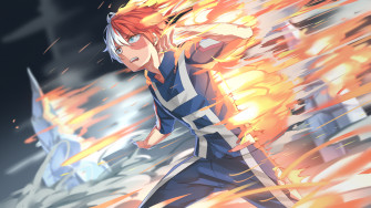 Shoto Todoroki HD Wallpaper And Background