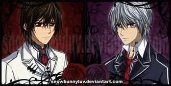 Vampire Knight Kaname Zero By Snowbunnyluv