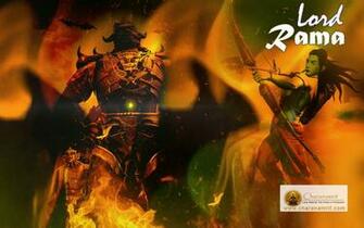 3d HD Wallpaper For Lord Rama God