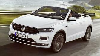 Volkswagen T Roc Cabriolet R Line Wallpaper And HD Image