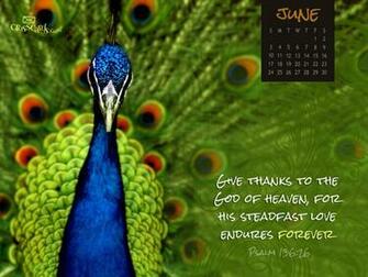 Psalm Wallpaper Christian June