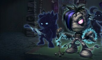 League Of Legends Tristana Amumu HD Wallpaper