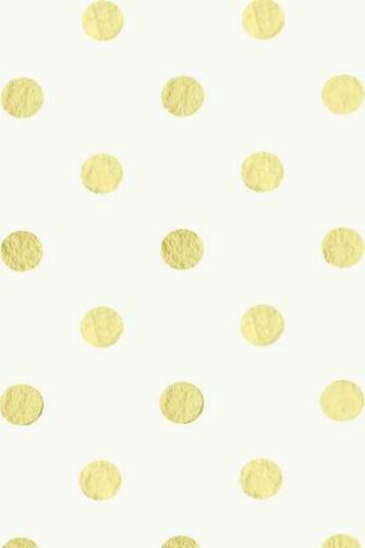 Gold Cream Polka Dot iPhone Wallpaper By Elizabethmaryy Deviantart