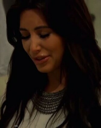 Kim K Crying Face Anime Wallpaper