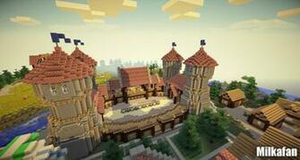 Minecraft Wallpaper By Milkafan34