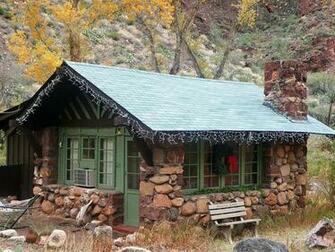Christmas Cabin Wallpaper