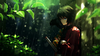 Giyuu Tomioka Live Wallpaper Animated
