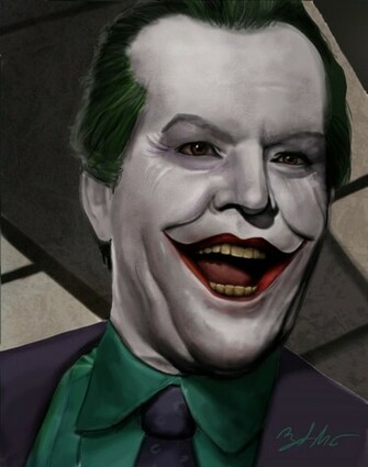 Jack Nicholson As Joker Napier In Batman