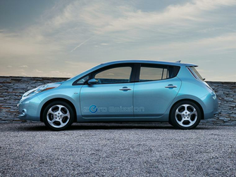 Nissan Leaf Car Wallpaper HD