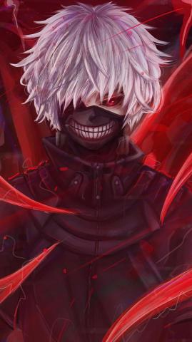 Ken Kaneki Tokyo Ghoul Wallpaper 4k Pc Desktop 5710b