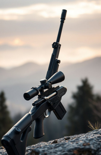 Sniper Rifle Wallpaper HD