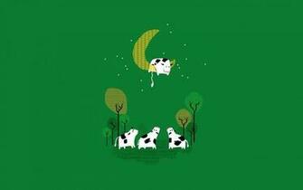 Cute Cow Wallpaper