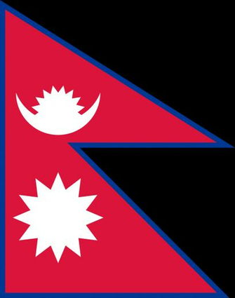 Flag Of Nepal Image And Meaning Nepalese Country Flags