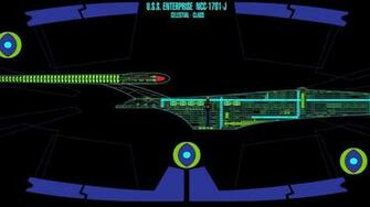 Ncc J Star Trek Enterprise Uss Schematic Wallpaper