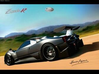 Pagani Zonda HD Wallpaper Desktop