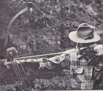 Fred Bear In Field Testing The Alaskan Western Ontario