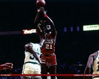 Sidney Wicks Portland Trail Blazers Wallpaper