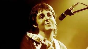 Paul Mccartney Wallpaper