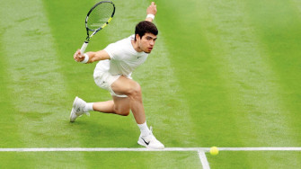 Wimbledon Carlos Alcaraz Off To Flying Start