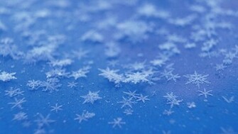 Beautiful Winter Snowflakes HD Wallpaper For iPhone