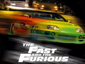 The Fast And Furious Wallpaper Myspace