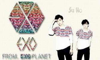 Exo Logo Wallpaper M Kris Years