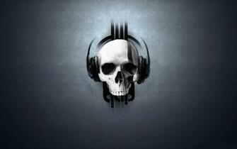 3d Skull Wallpaper