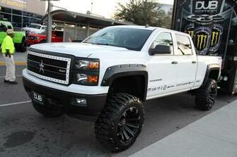 Silverado Z71 Lifted Chevy Wallpaper