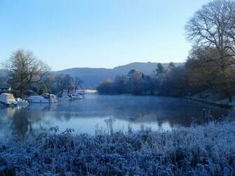 Frosty Winter Morning Desktop Wallpaper Iskin Co Uk