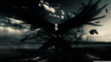 Dark Angel Ultra HD Desktop Background Wallpaper For 4k UHD Tv
