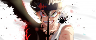 Wallpaper Black Clover