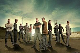Prison Break Tv Show Actors Dominic Purcell Wentworth Miller