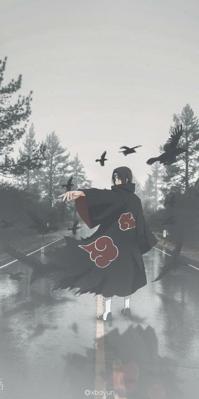 Akatsuki Itachi HD Wallpaper