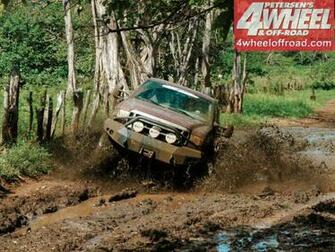 Ford Muddy Cars HD Desktop Wallpaper