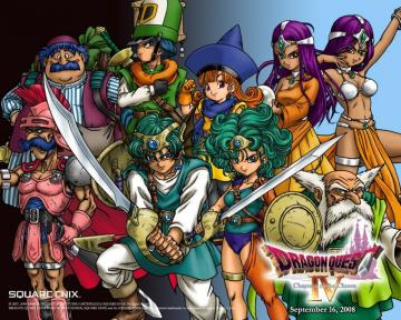 Dragon Quest Wallpaper Cartoon Games Illustration Conquistador