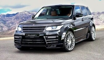 Mansory Range Rover Sport Wallpaper