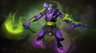 Faceless Void Darkterror Dota HD Wallpaper 4d