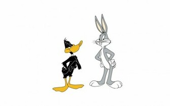 Bugs Bunny And Daffy Duck Wallpaper