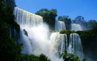 Collection Of High Quality Most Beautiful Waterfall Background
