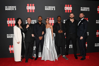 Creed Iii Movie Uk Premiere HD Gallery Social News Xyz