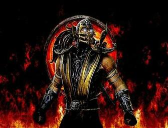 Mortal Kombat Scorpion Wallpaper Cool HD