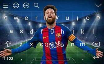 Android Keyboard For Lionel Messi Lm10 HD Wallpaper